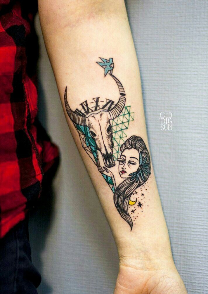 My first tattoos - My, Tattoo, Tattoo artist, Longpost