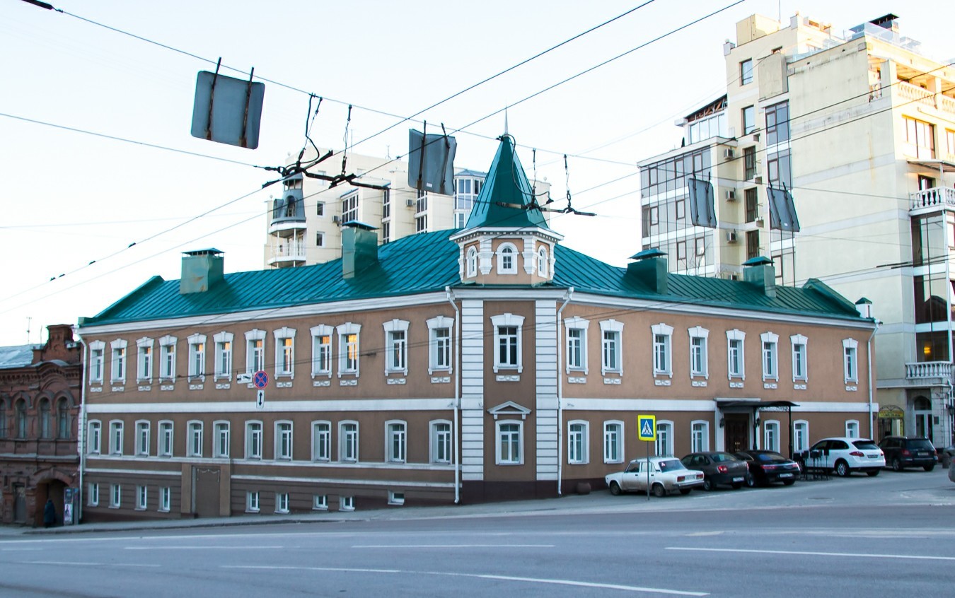 Архитектура самой (на мой взгляд) красивой улицы Воронежа. - Моё, Фотография, Воронеж, Архитектура, Длиннопост