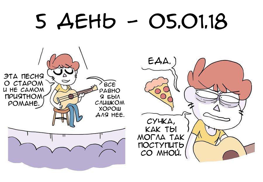 Диета. - Owlturd, Комиксы, Еда, Диета, Эксперимент, Длиннопост