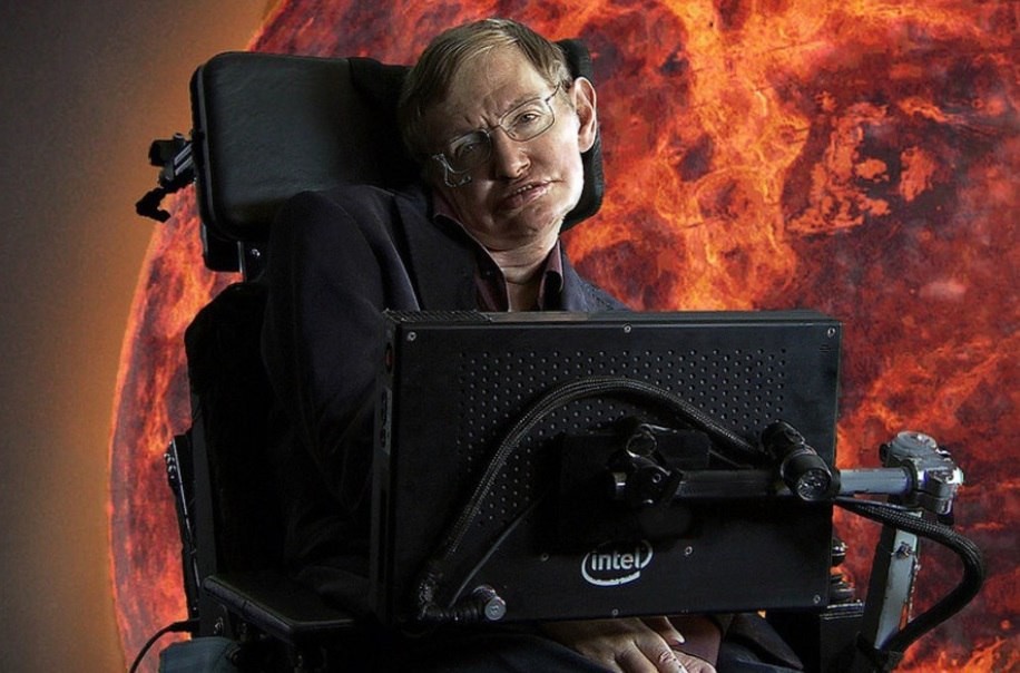 Stephen Hawking predicted the death of mankind due to unbearable heat - Stephen Hawking, Global warming