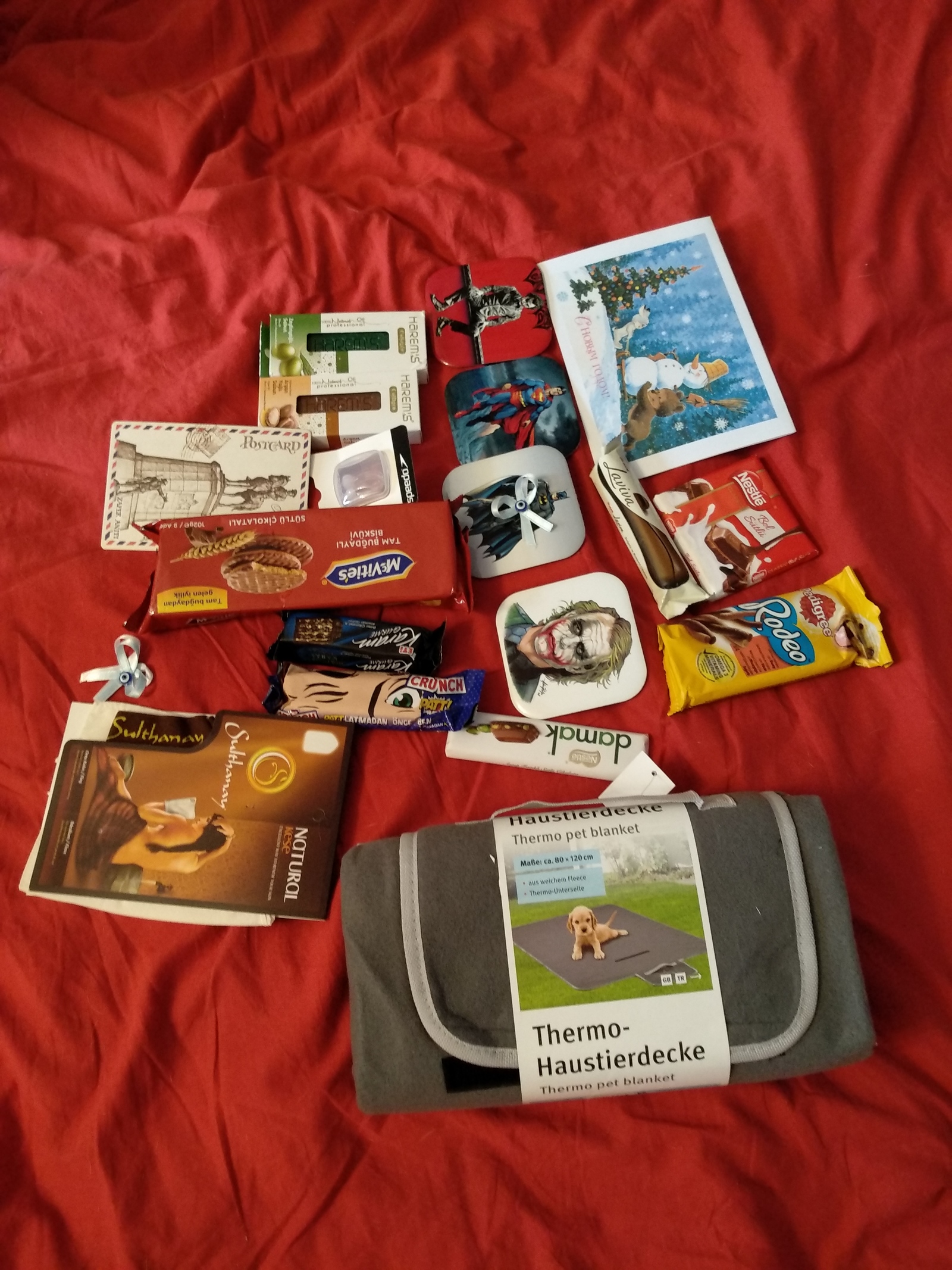 My secret Noel Baba (Turkish Santa Claus) - My, Secret Santa, Gift exchange, New Year, Thank you, , Longpost