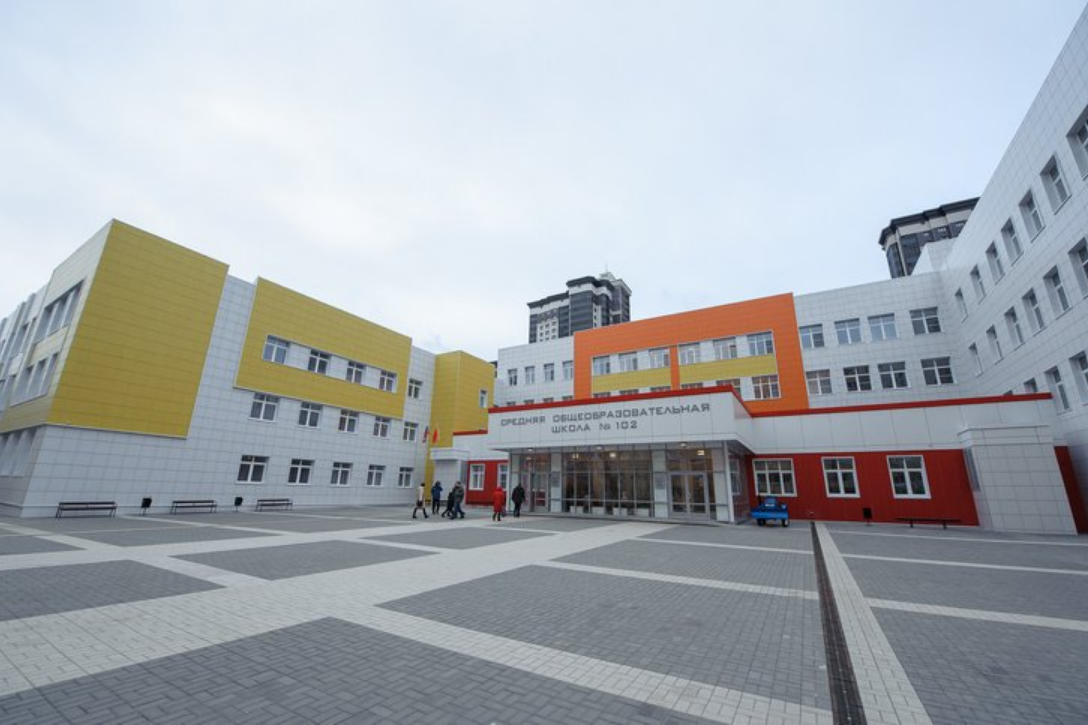 A new school for 1224 students has opened in Voronezh - Voronezh, School, Opening, Longpost