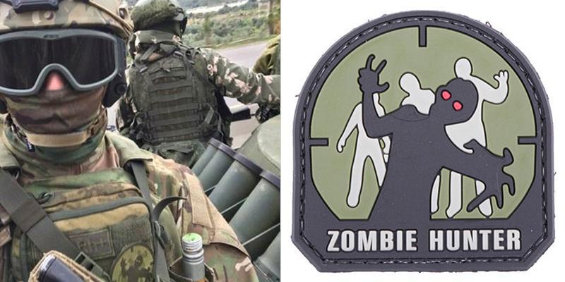 Военные нашивки из Сирии: черепа, котики и арабская вязь - Morale patches, Сирия, Армия, Длиннопост