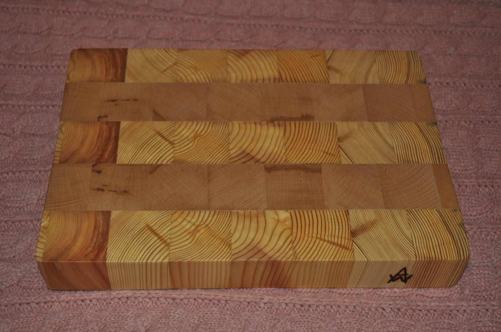 End cutting board - My, Needlework with process, End board, Wood products, With your own hands, Longpost, Friday tag is mine