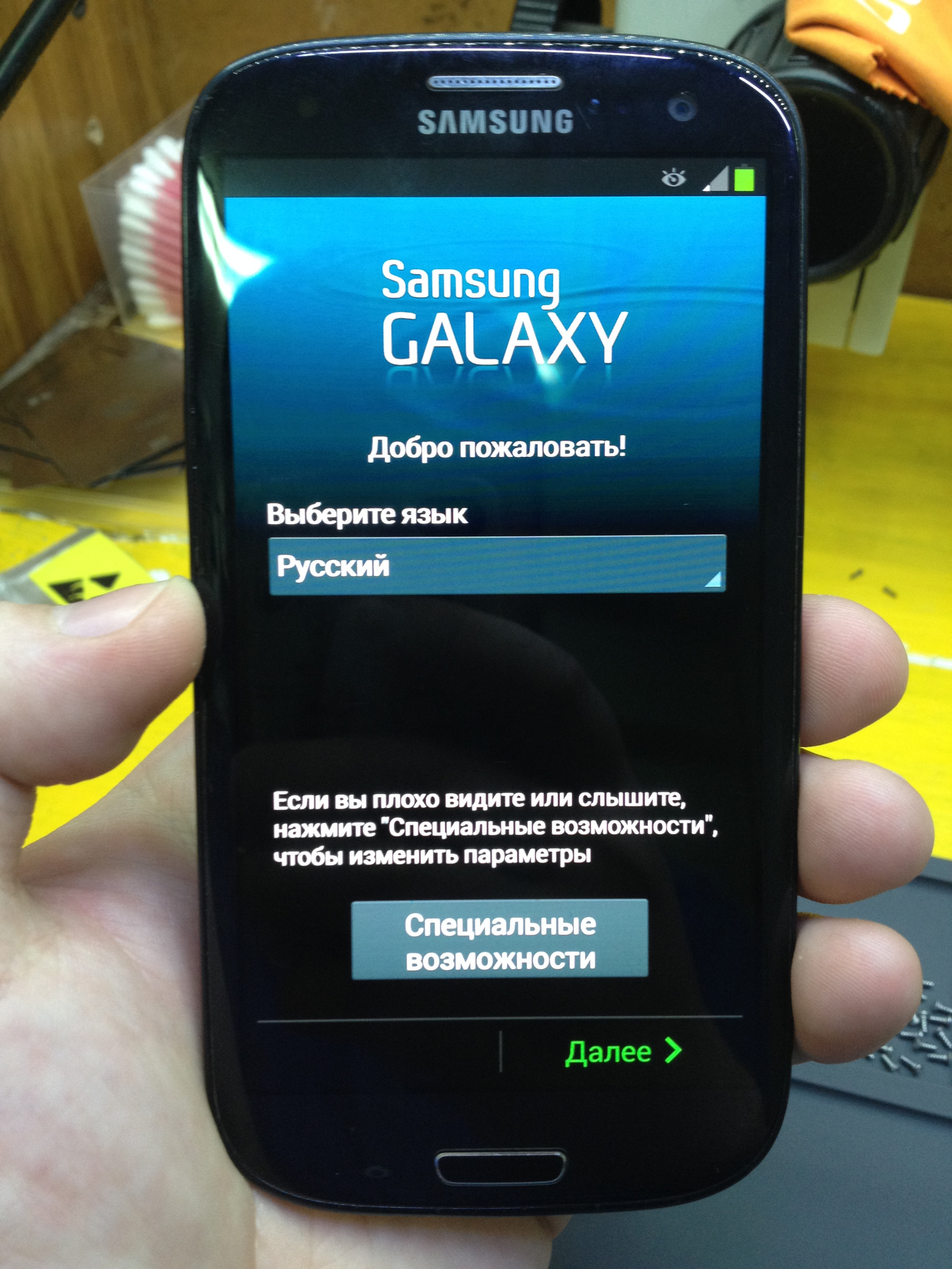 Замена контроллера тачскрина на телефоне Samsung Galaxy S3(i9300) | Пикабу