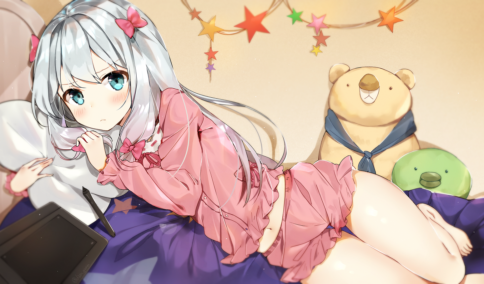 Подборка Eromanga-sensei - Eromanga-Sensei, Anime Art, Аниме, Длиннопост