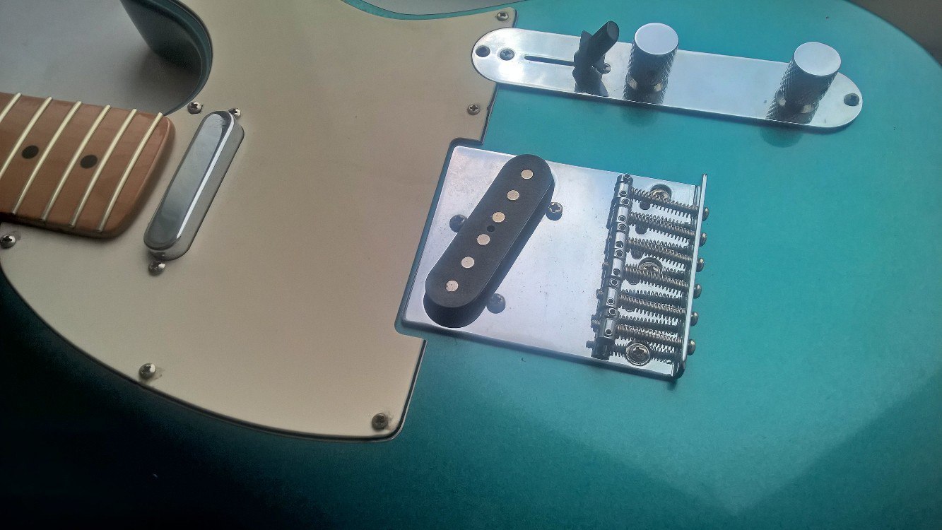 DIY Telecaster Continued (Part 2) - My, Telecaster, Guitar, With your own hands, Longpost
