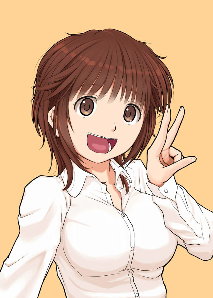 Rihoko Sakurai - Rihoko Sakurai, Amagami, Anime Art, Длиннопост