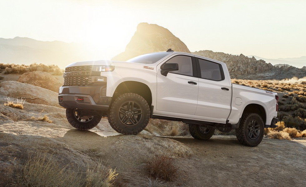 Новый пикап Chevrolet Silverado представили в Детройте - Chevrolet Silverado, Пикап, Silverado 2019, Длиннопост