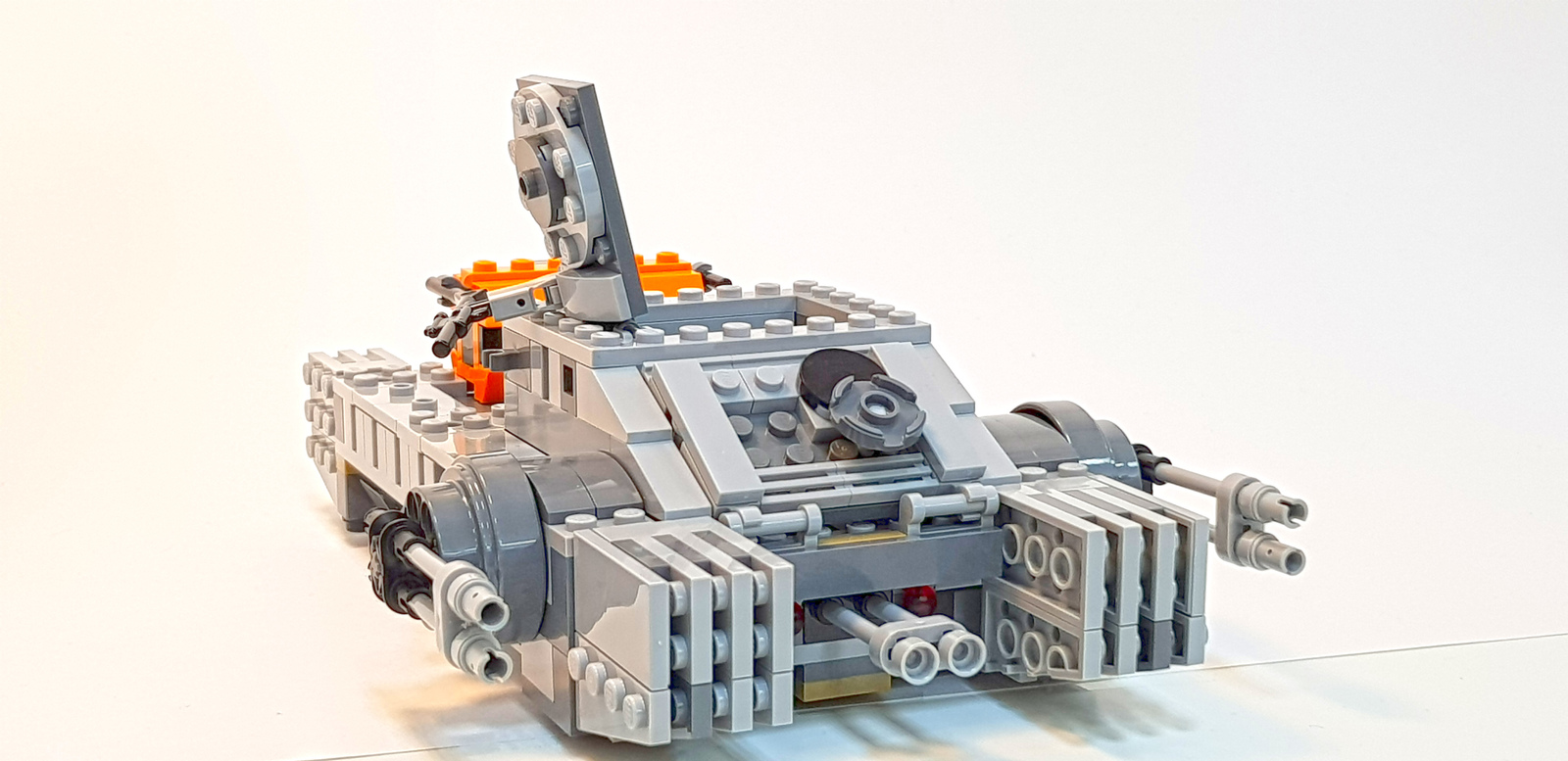 LEGO STAR WARS (75152) Imperial assault hovertank review - My, Lego, , Star Wars, Lego star wars, Constructor, Overview, , Longpost