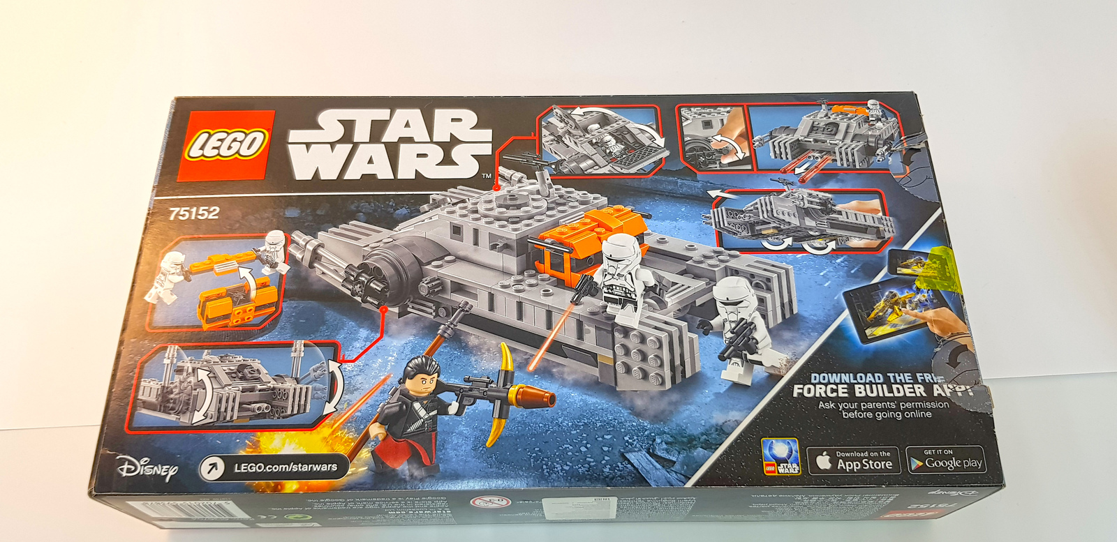 LEGO STAR WARS (75152) Imperial assault hovertank review - My, Lego, , Star Wars, Lego star wars, Constructor, Overview, , Longpost