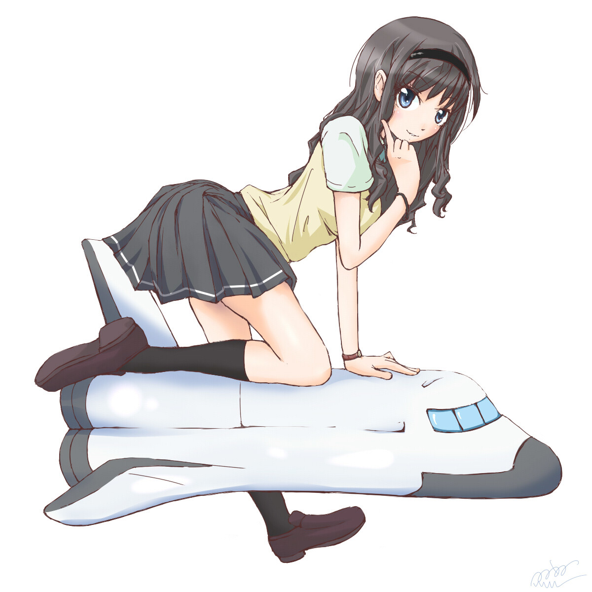 Morishima Haruka - Morishima Haruka, Amagami, Anime art, Longpost