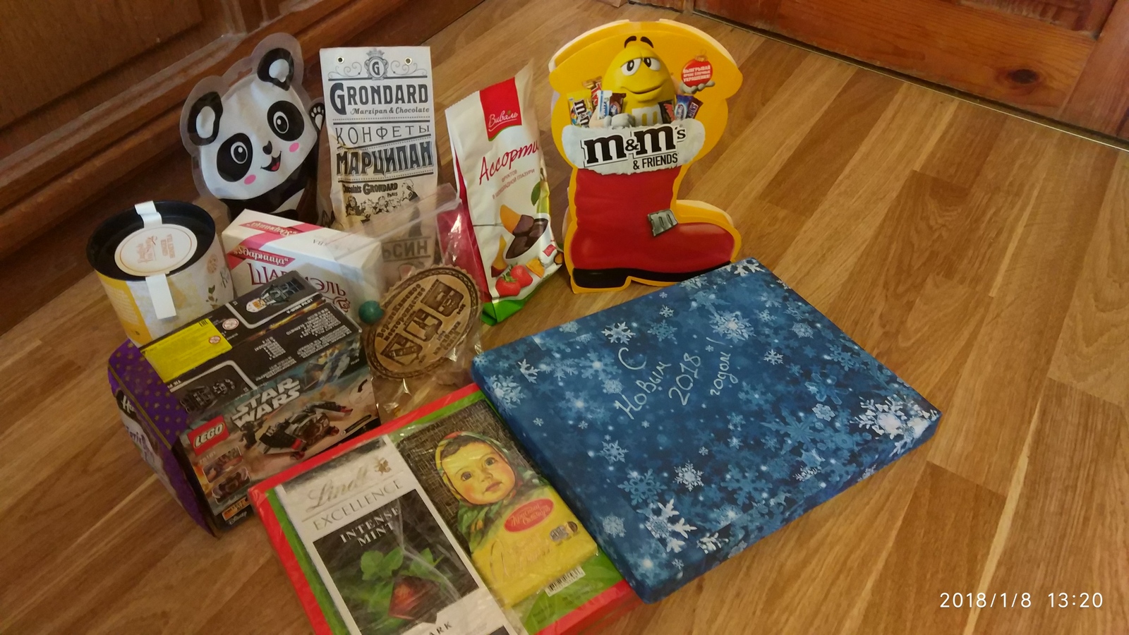 Belated report gift exchange Ural - Belarus - Gift exchange, Secret Santa, New Year, Presents, Longpost