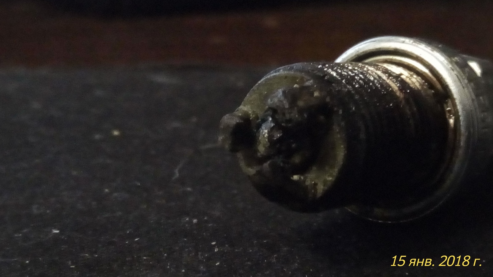 Gas station with bad gas - My, , , Spark plug, Longpost, Petrol