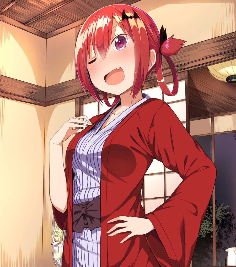 Satania - Anime, Gabriel DropOut, Satanichia Kurumizava, Longpost