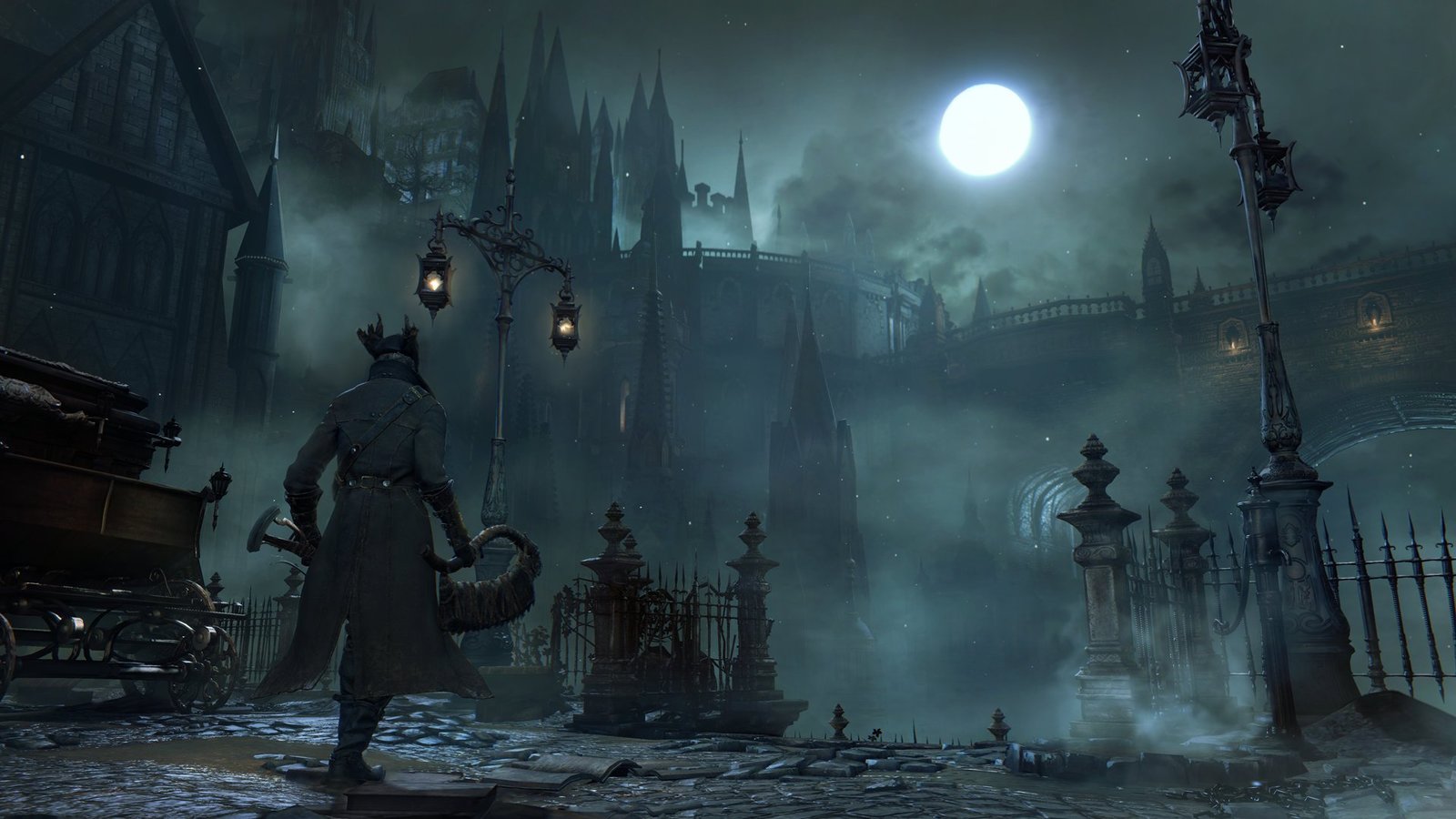 Hunter's Notes. Diary of Bloodborne - My, Games, Computer games, Bloodborne, Howard Phillips Lovecraft, Story, Longpost