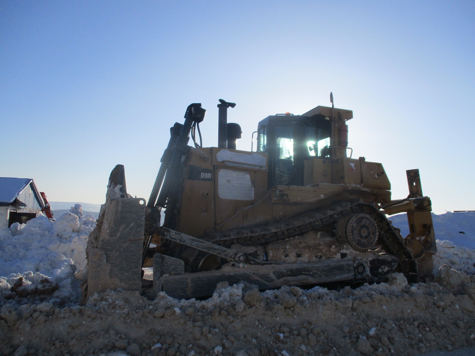 Technique at the gold deposit. Continuation. - My, Technics, Field, Watch, BelAZ, Gold, Longpost, My