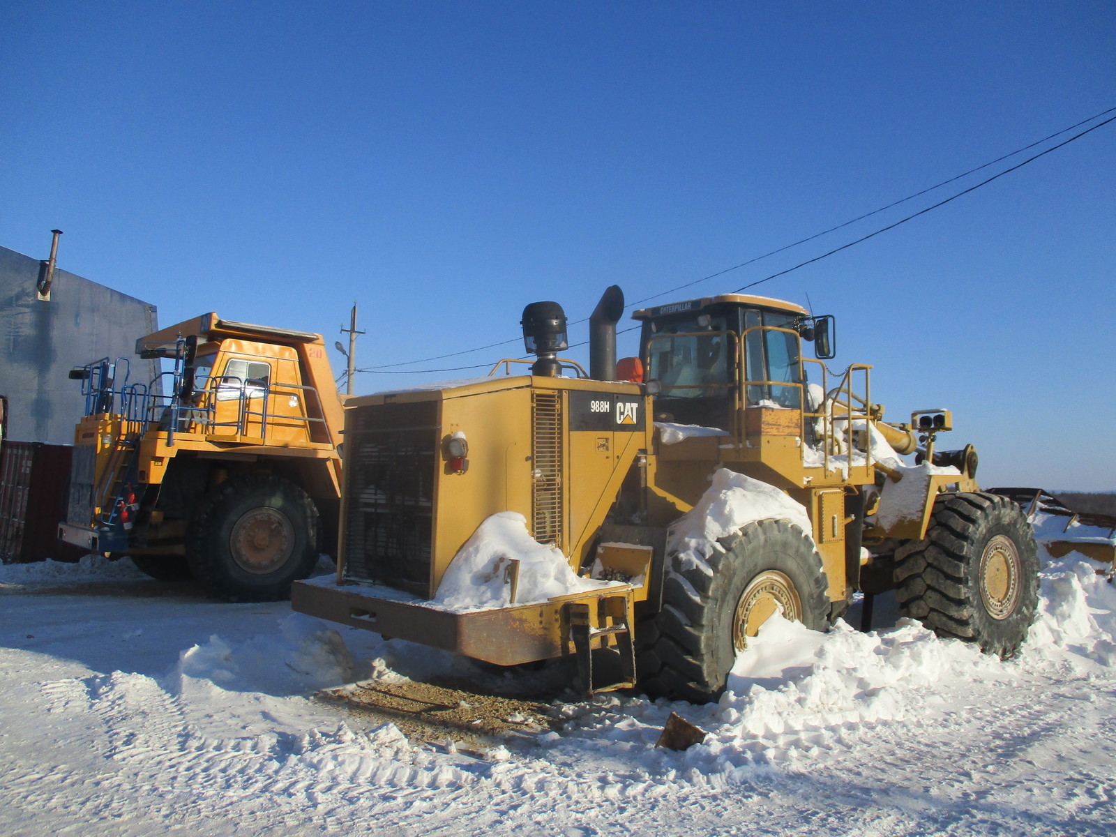 Technique at the gold deposit. Continuation. - My, Technics, Field, Watch, BelAZ, Gold, Longpost, My