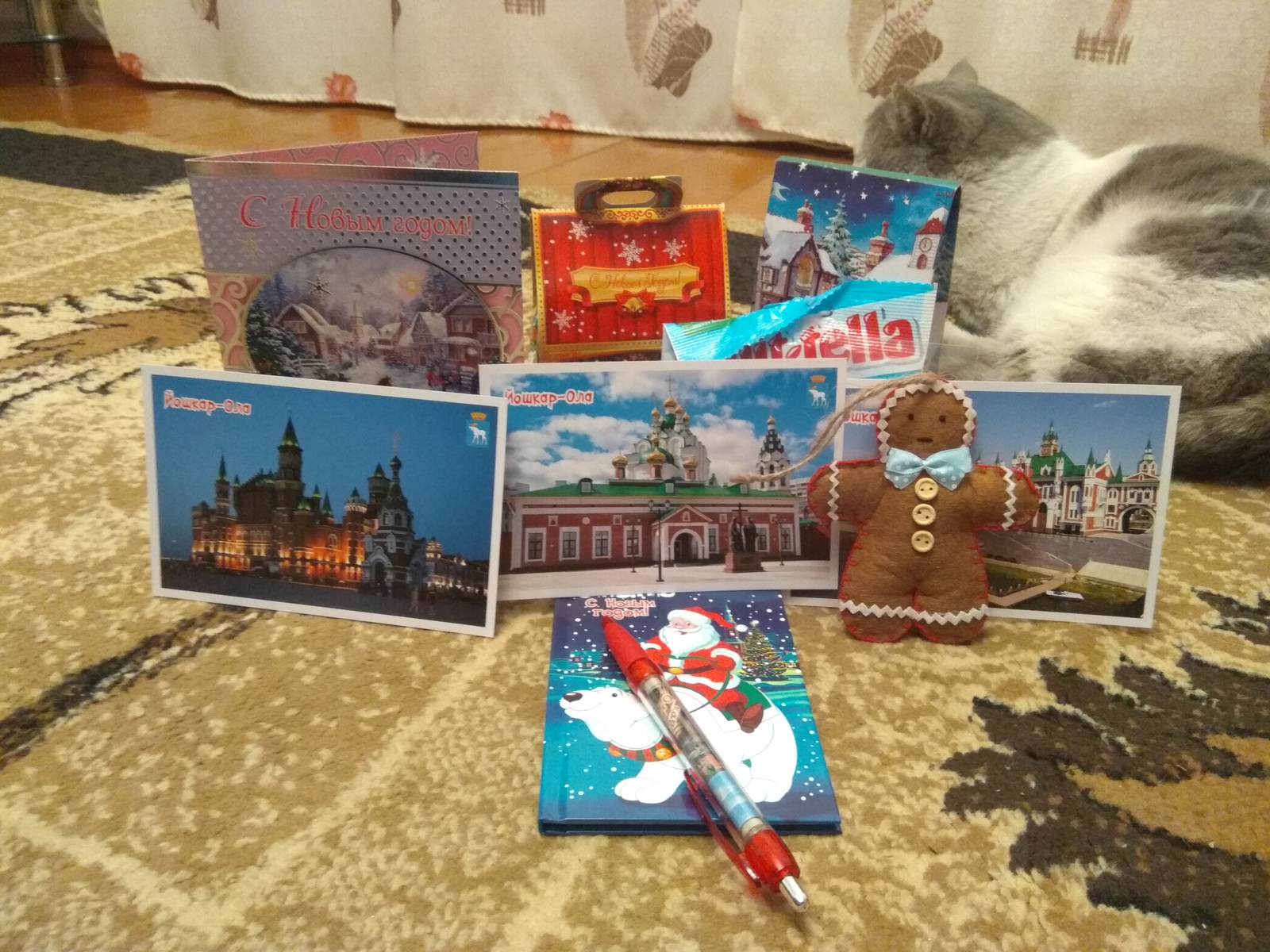 Gift exchange from the Republics of Mari El and Crimea to Kyrgyzstan - My, , , Secret Santa, Longpost