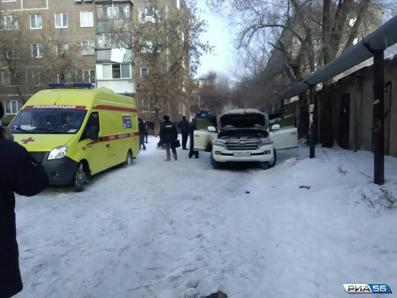 Зверское убийство предпринимателя и его семилетнего сына - Убийство, Преступление, Дети, Бизнес, Россия, Оренбург, Новости