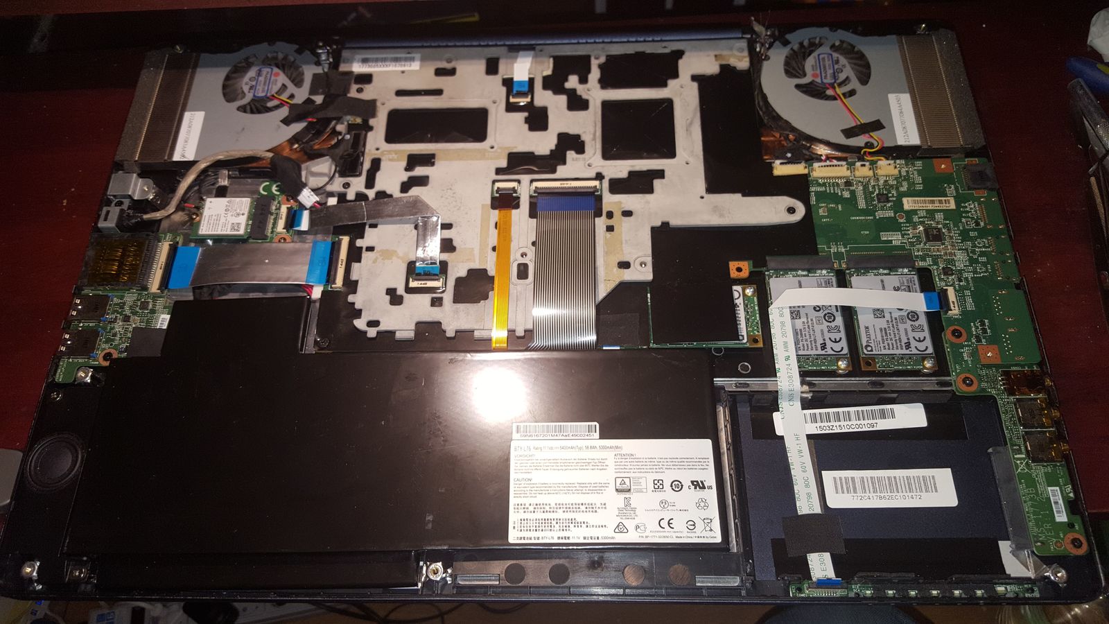 The laptop crackles when opened. - My, Laptop Repair, Hobby, Saint Petersburg, Longpost