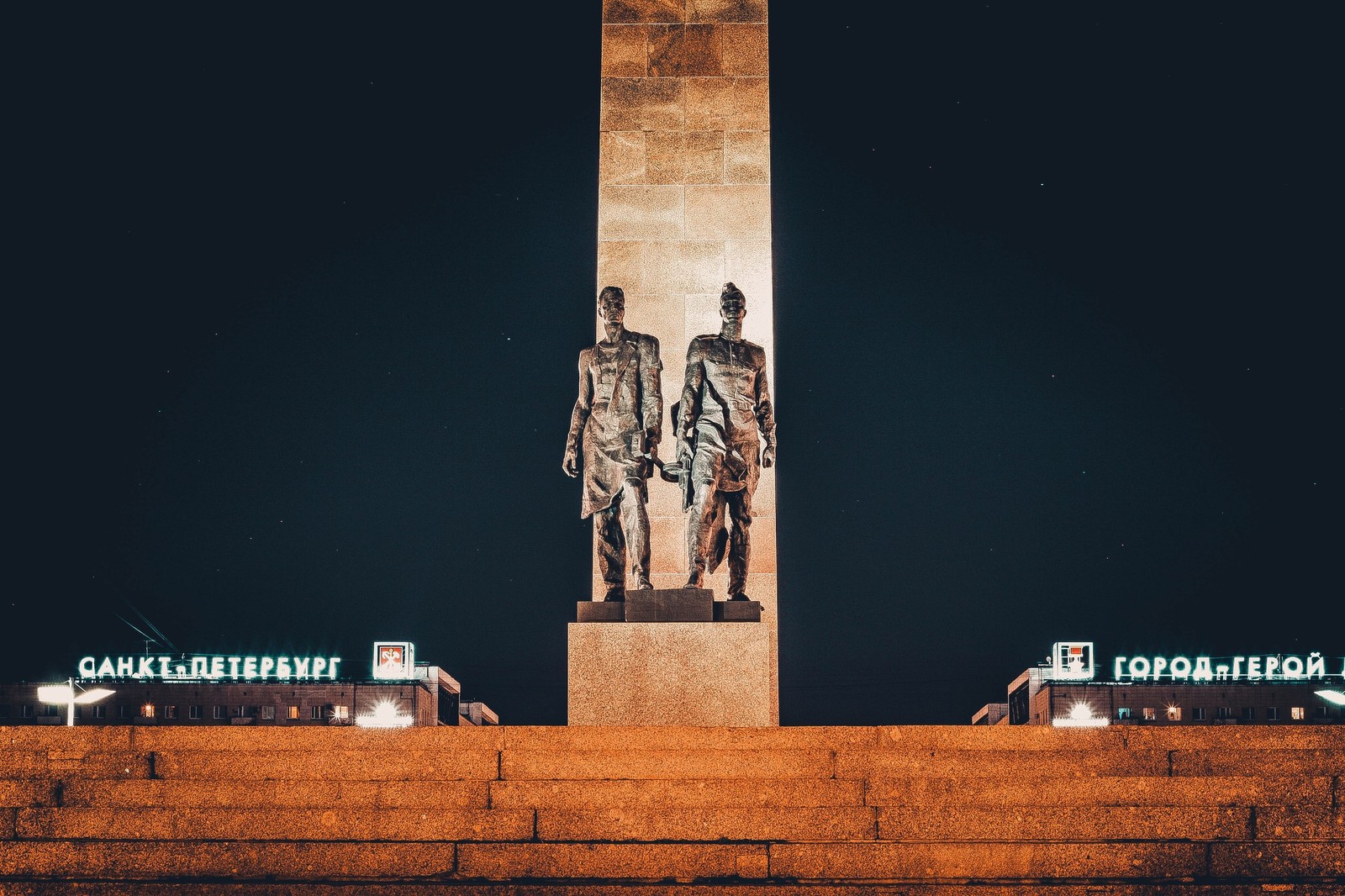 Petersburg at night - My, Saint Petersburg, The photo, Night, Longpost