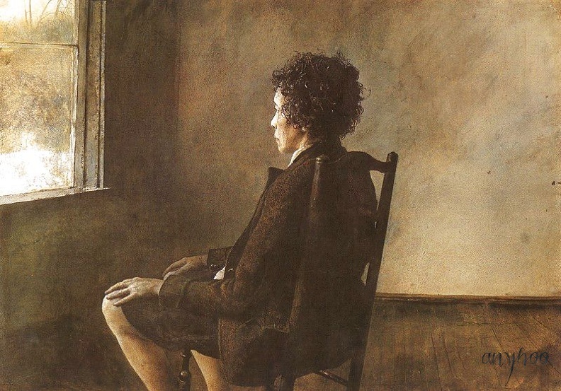 I like the artist Andrew Wyeth - Andrew Wyeth, Artist, Art, Realism, Longpost