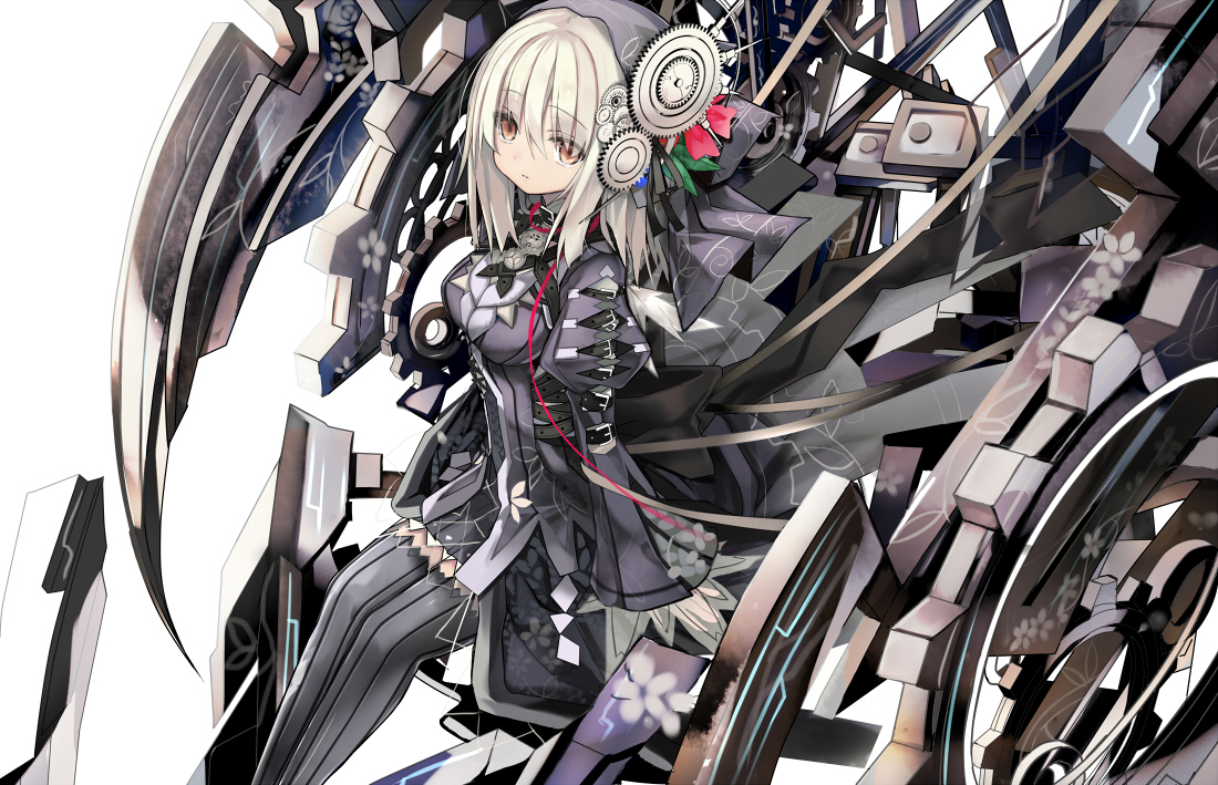 RyuZU - Аниме, Clockwork planet, Ryuzu, Anime Art, Длиннопост