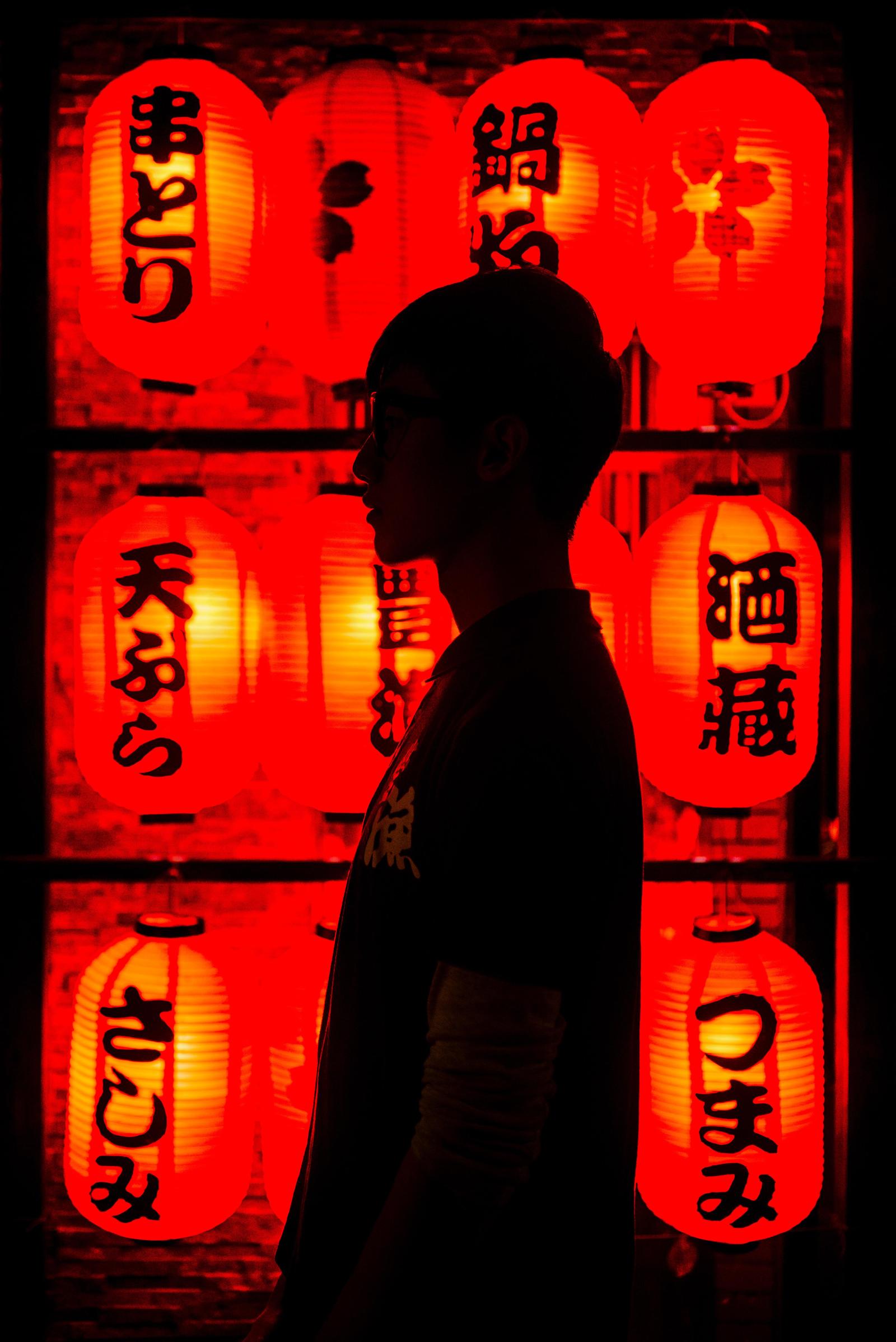 Some favorite photos - Portrait, The photo, Face, Neon, Longpost