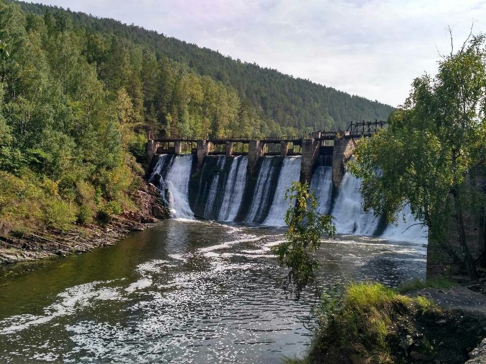 The oldest continuously operating hydroelectric power plant in Russia - My, Longpost, Hydroelectric power station, The photo, Thresholds, Chelyabinsk region