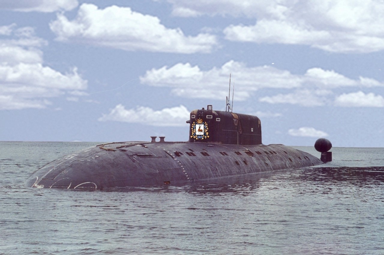 Подводные лодки проекта 945 «Барракуда»
