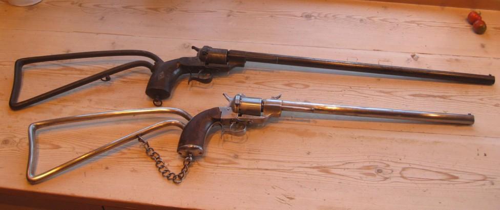 When two shots are still not enough - Weapon, , Lefauchet, , Video, Longpost, Inventions