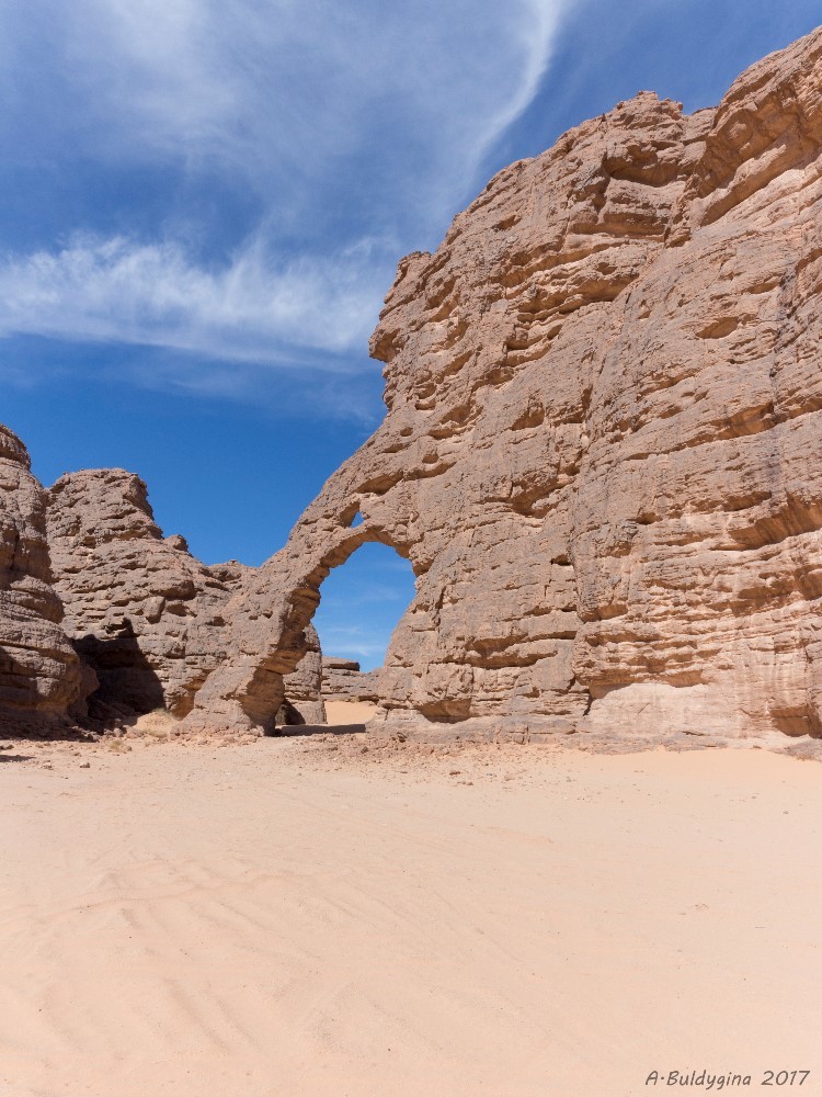 Reserve (National Park) Tassinin-Adjer - My, Desert, Longpost, Travels