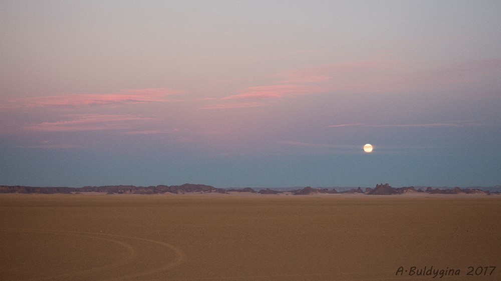 Reserve (National Park) Tassinin-Adjer - My, Desert, Longpost, Travels