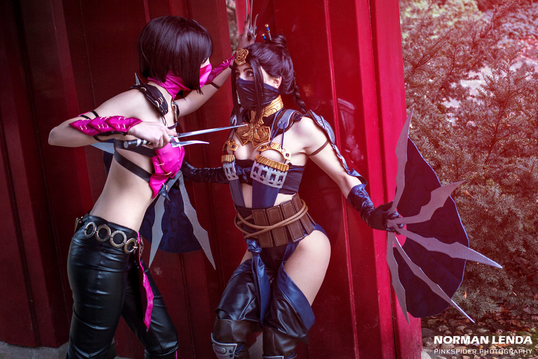 Cosplay character Kitana Mortal Kombat - Cosplay, Female cosplay, Longpost