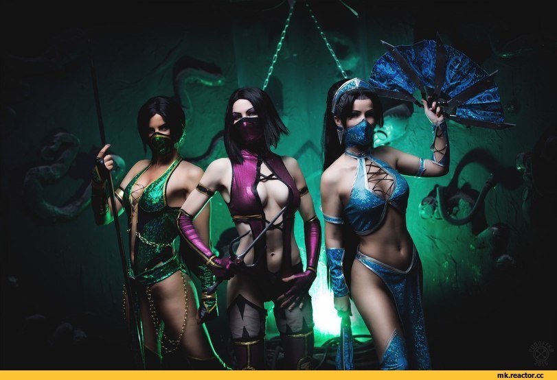 Cosplay character Kitana Mortal Kombat - Cosplay, Female cosplay, Longpost