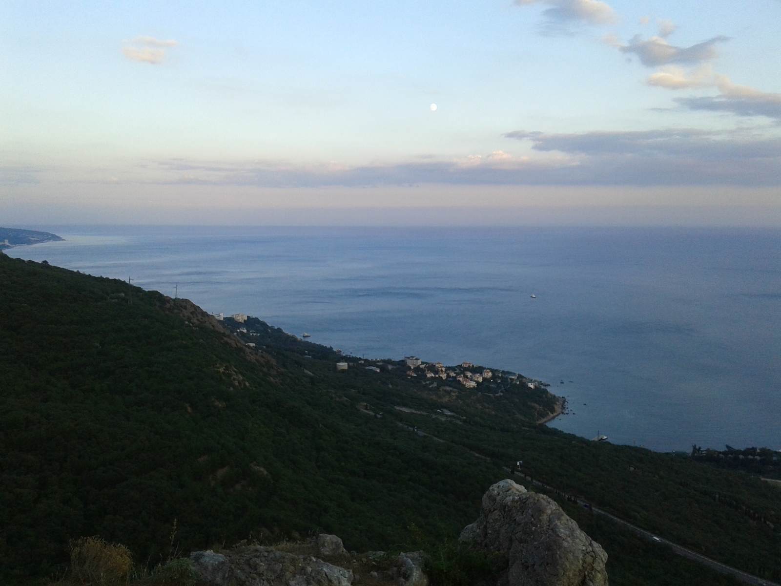 Crimea. - My, Crimea, The photo, The mountains, Black Sea, Lake, Longpost