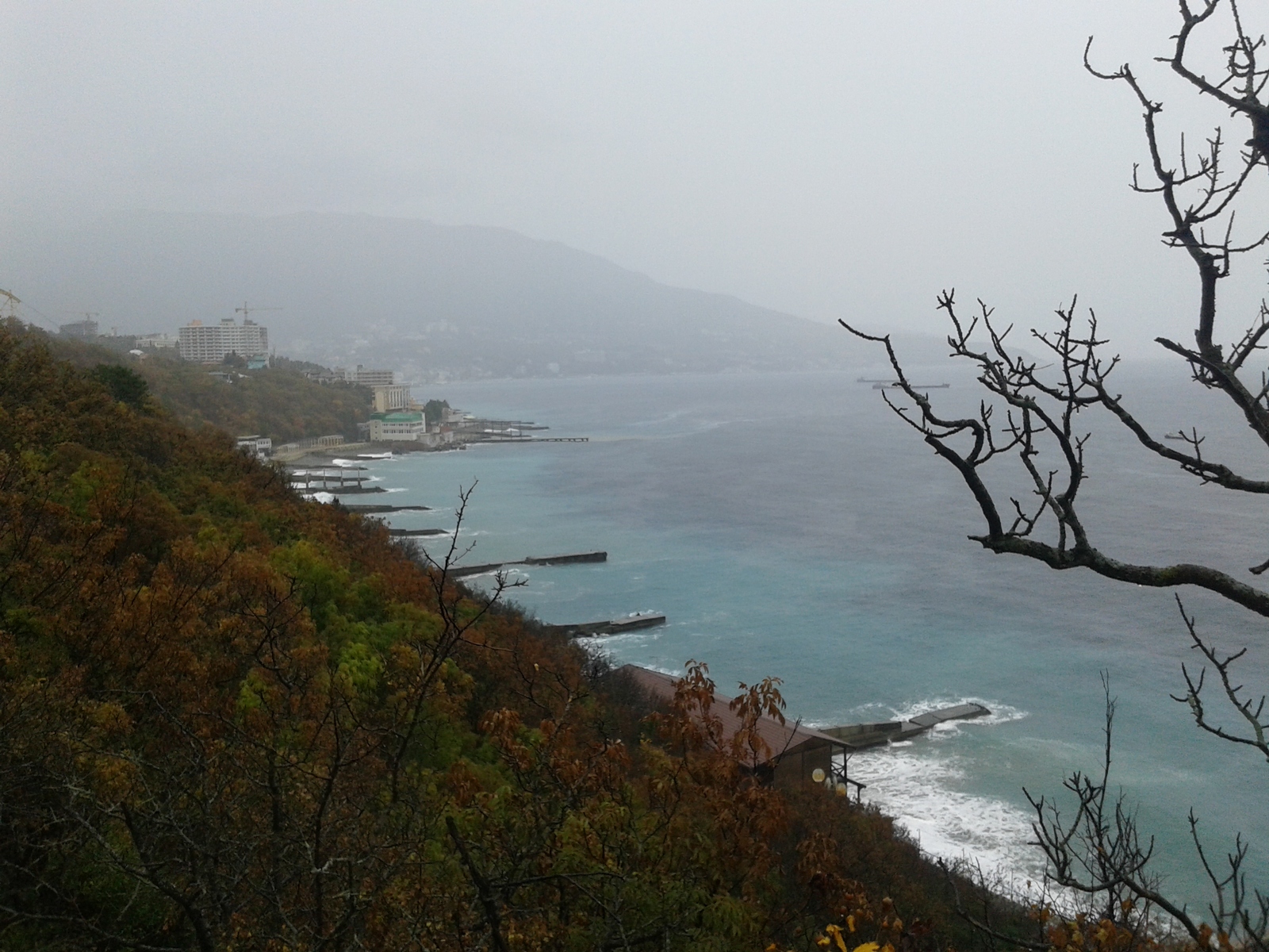 Crimea. - My, Crimea, The photo, The mountains, Black Sea, Lake, Longpost