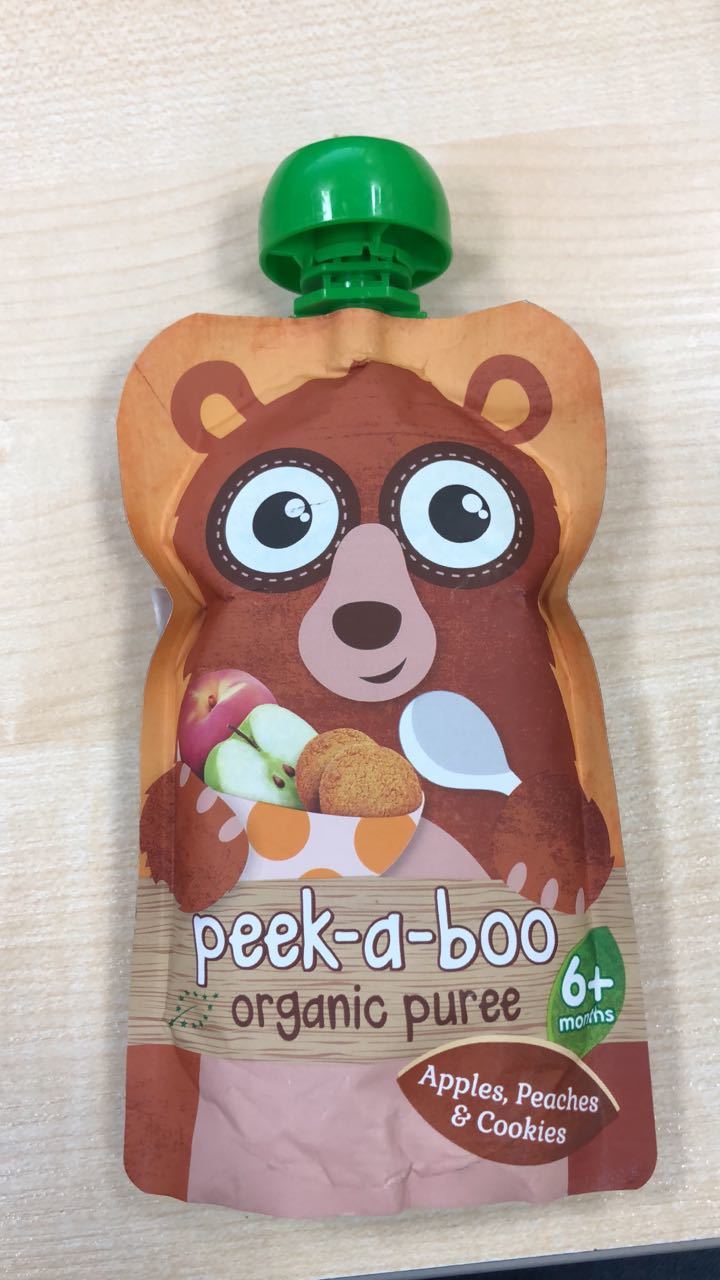 Proper baby food. - My, Peekaboo, Children food, The photo, Longpost