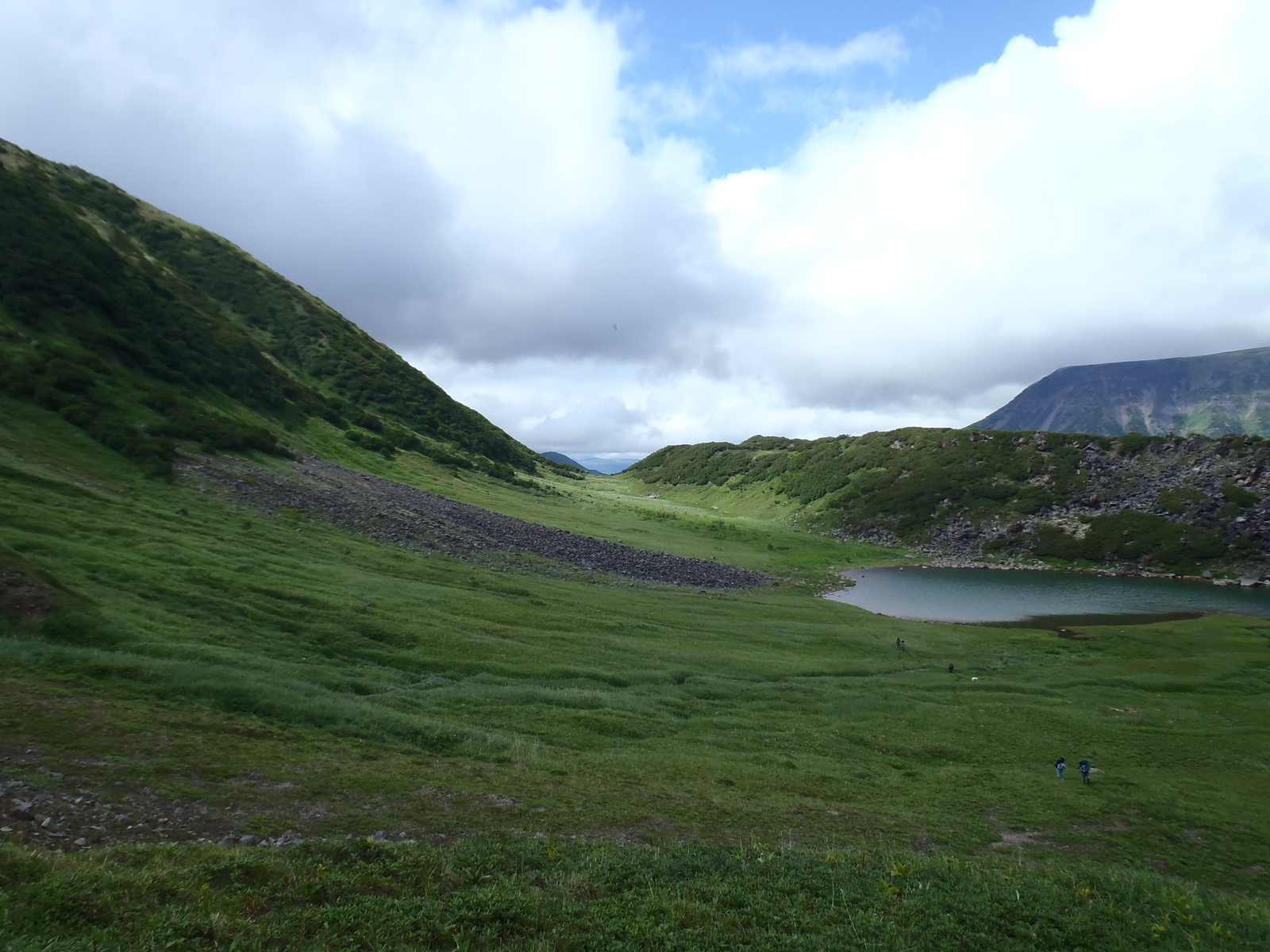 Our race (crawled) to Bakening. Day three, as a result of which I am ready to forgive a lot. - My, My, Kamchatka, Tourism, Longpost, , Volcano