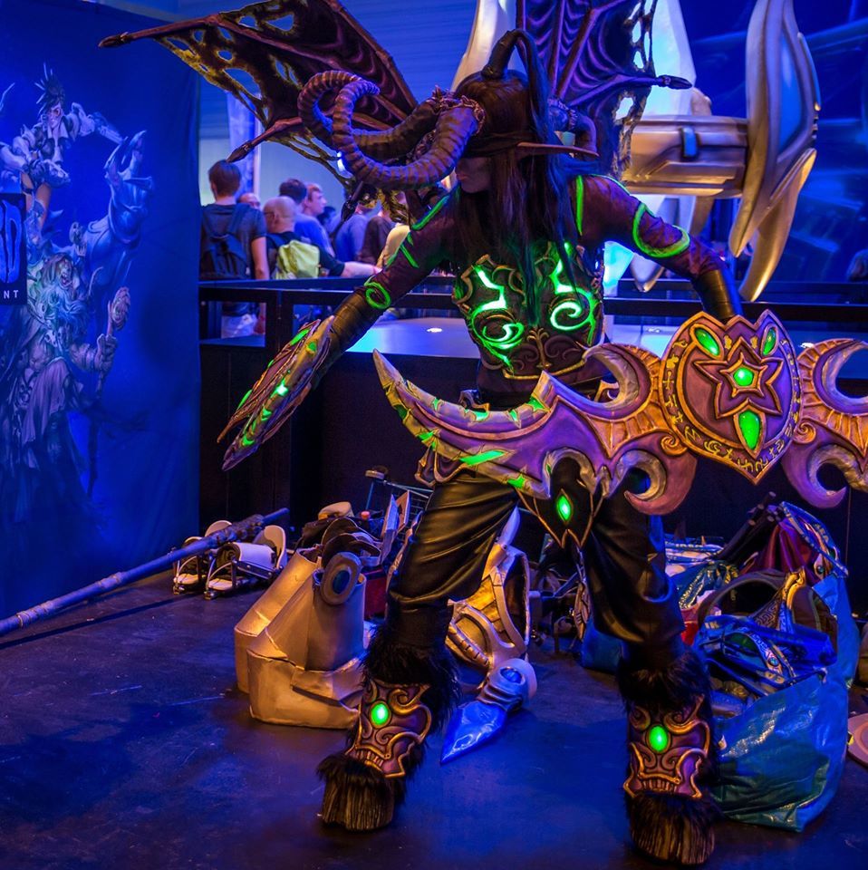 Cosplay character Illidan World of Warcraft - Cosplay, , Longpost