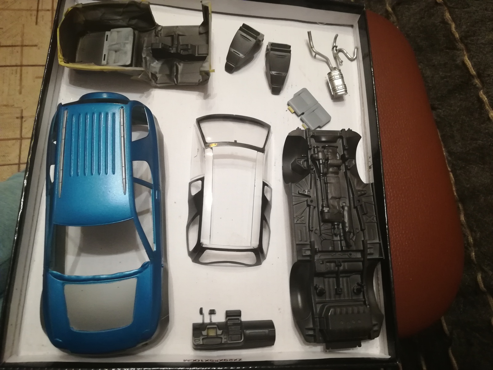 Мой Isuzu Vehicross. Модель от TAMIYA - Моё, Исузу, Моделизм, Хобби, Переделка, Как исправить, Строительство, Длиннопост