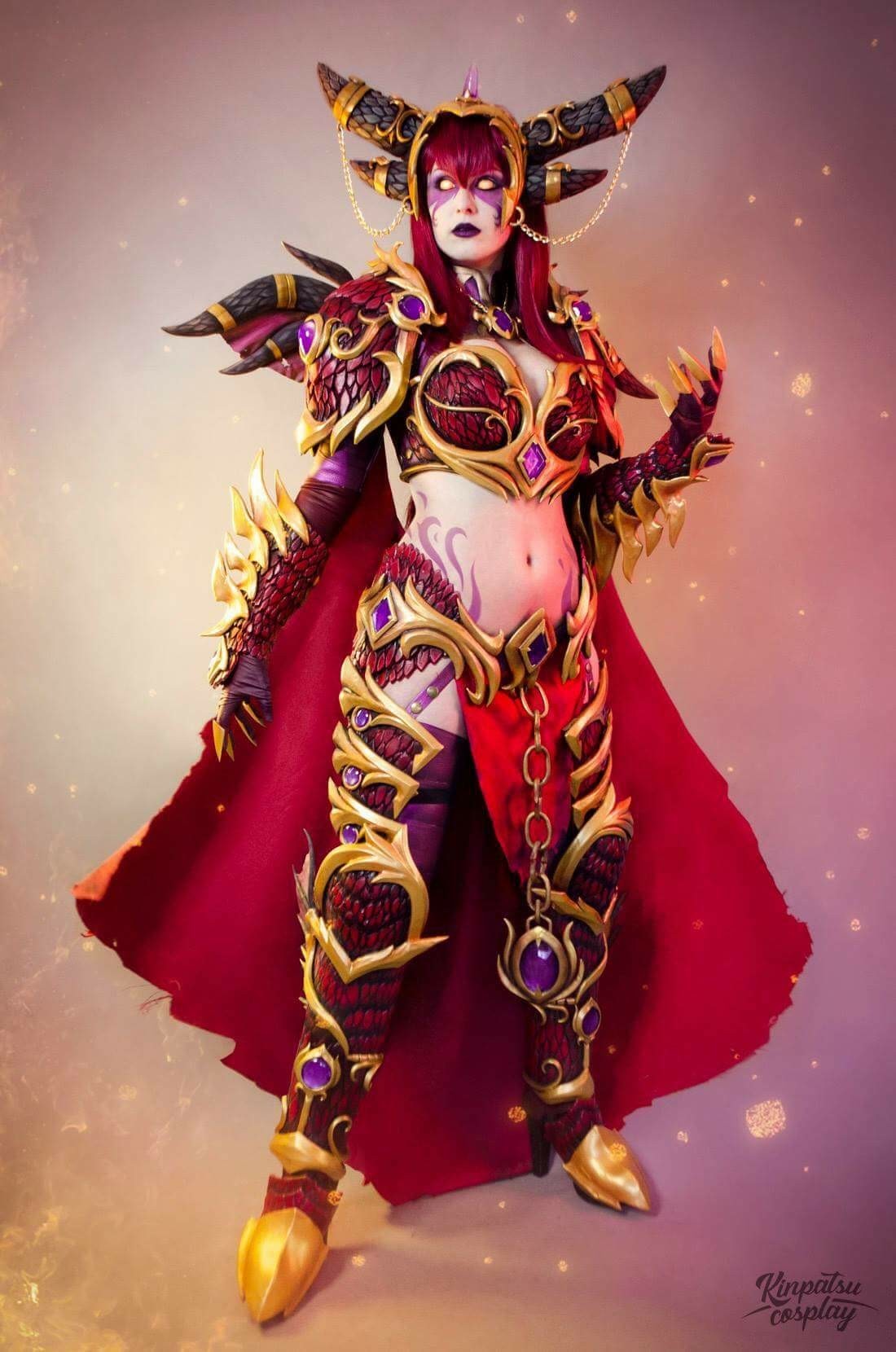 Happy cosplay in the ribbon - Cosplay, Female cosplay, Overwatch, World of warcraft, League of legends, HOTS, Longpost