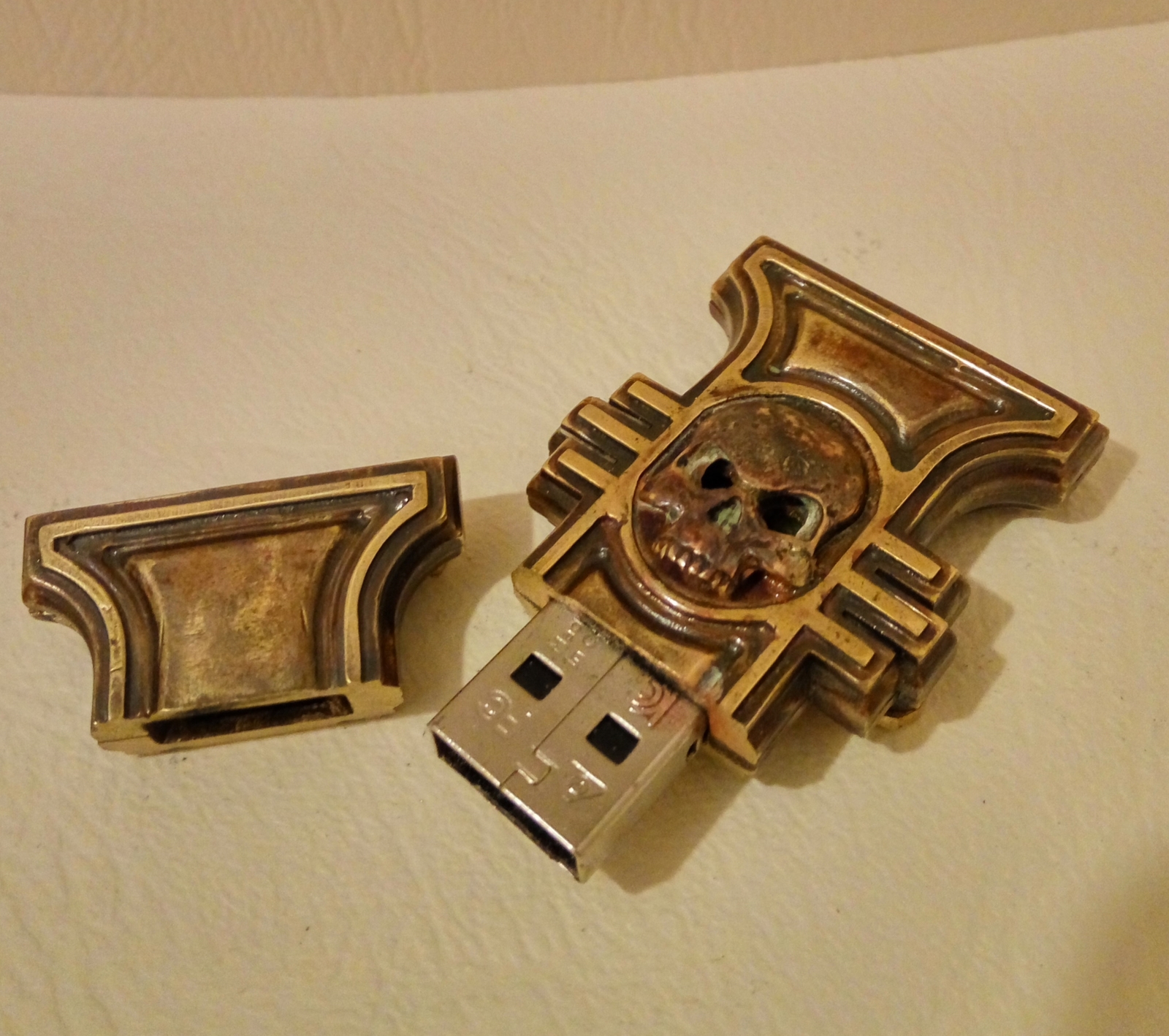 insignia - My, Warhammer 40k, Flash drives, Wh other, Longpost