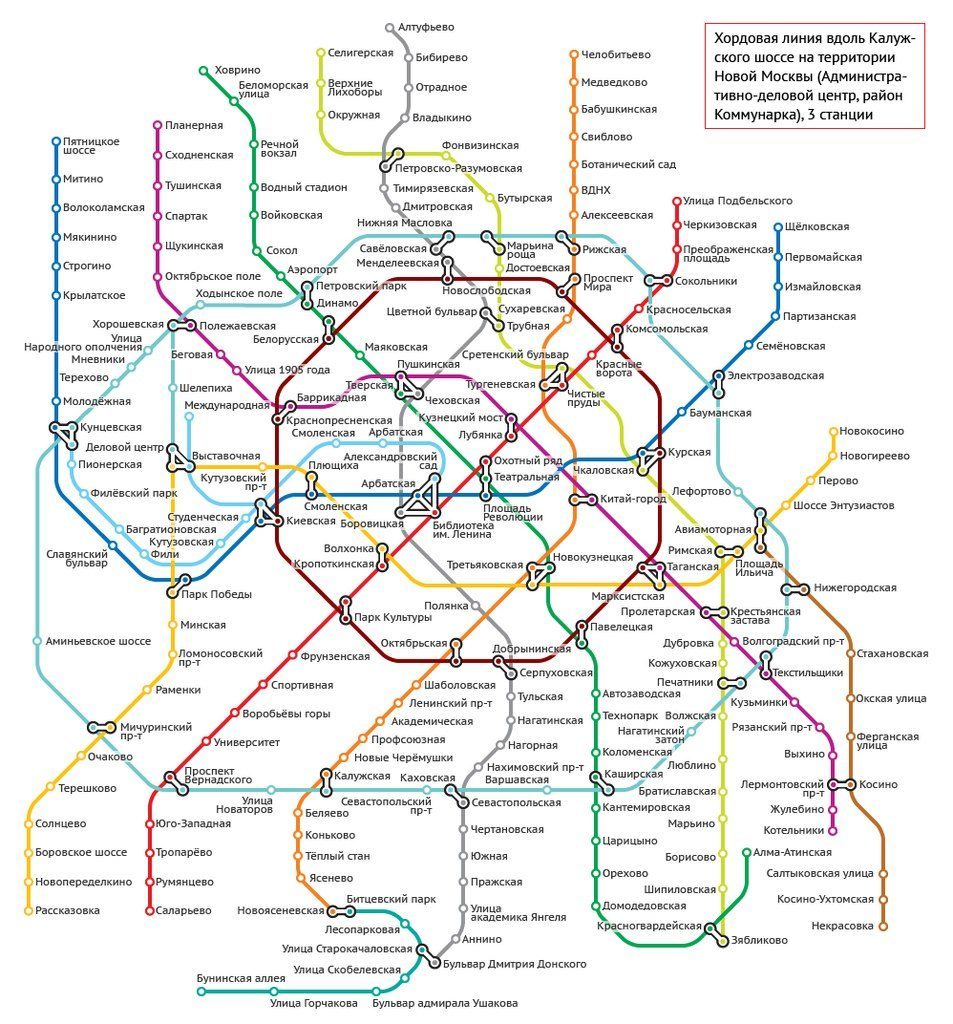 Московское метро в 2020 году ... - Москва, Московское метро, Общественный транспорт, Метро