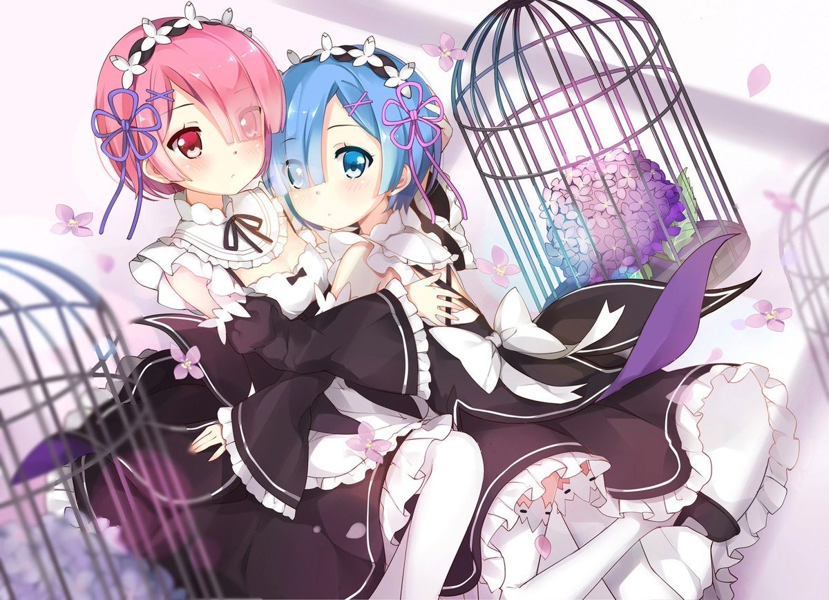 Rem and Ram | Пикабу