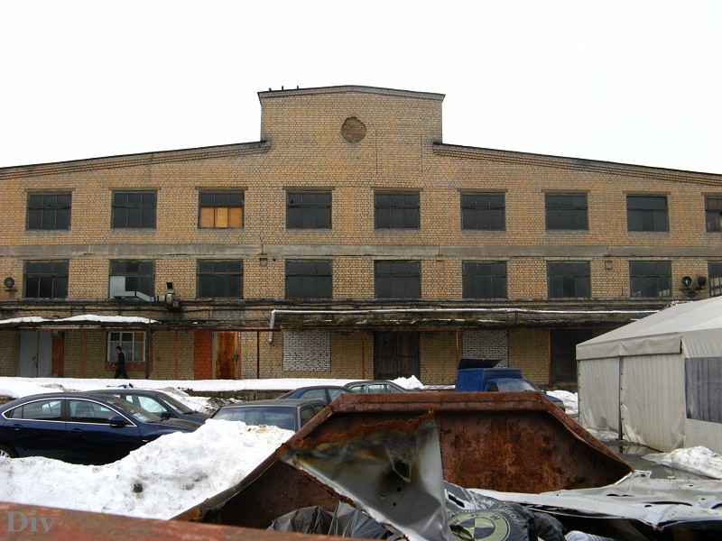 Old buildings of Petmol. - My, Abandoned, Longpost, Dairy