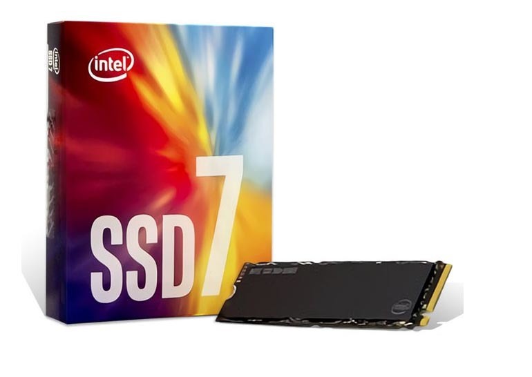 New high-speed Intel 760p M.2 SSDs with NVMe support - Components, Accumulator, SSD, Longpost