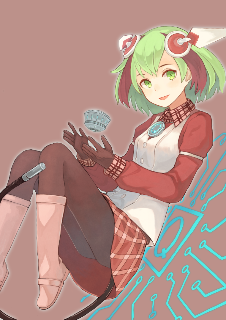 Yurizaki Mira - Dimension w, Anime art, Anime, , Longpost