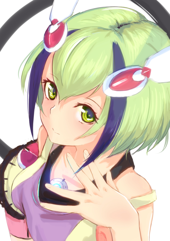 Yurizaki Mira - Dimension w, Anime art, Anime, , Longpost